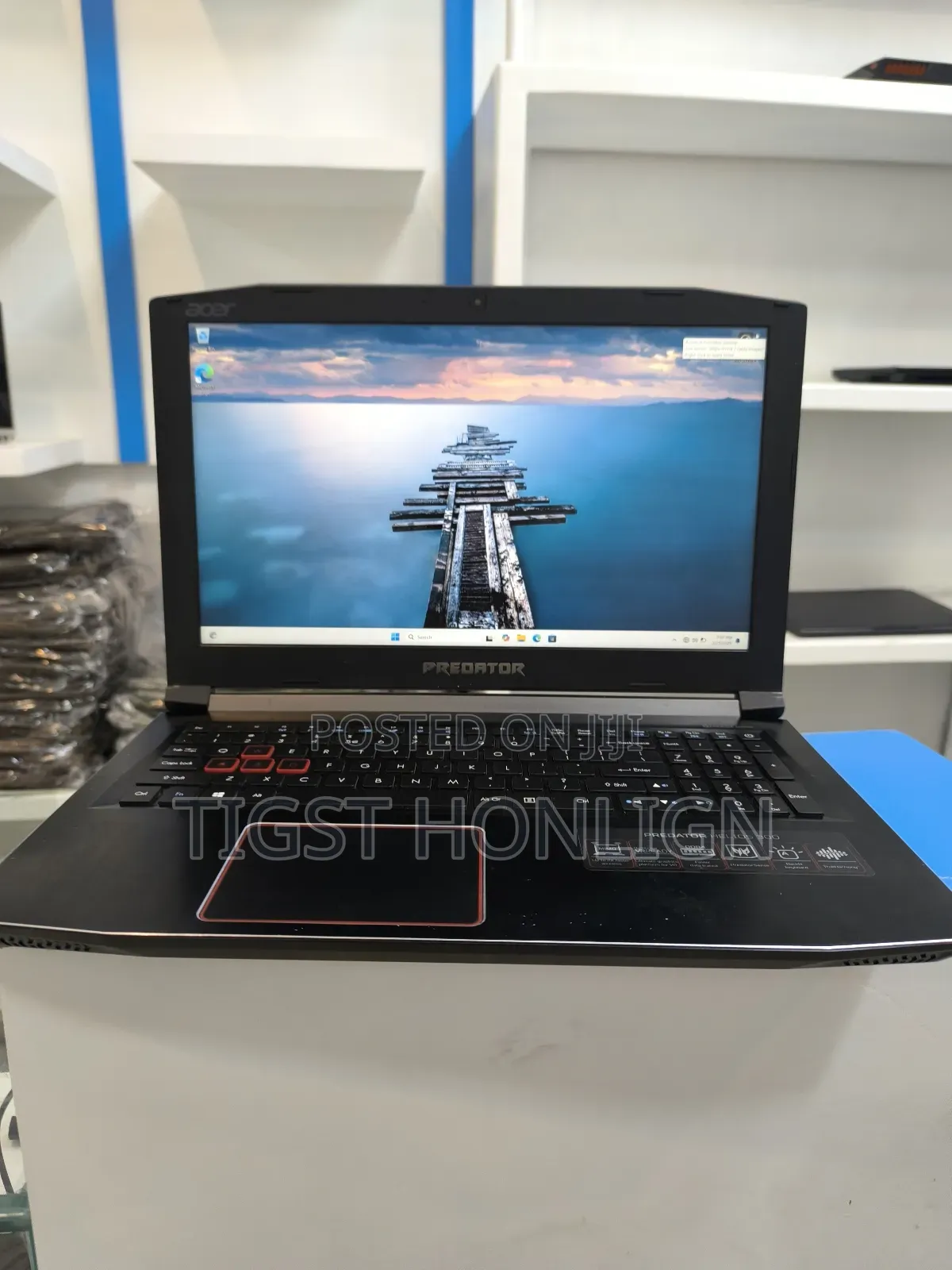 New Laptop Acer Nitro 5 8GB Intel Core I7 HDD+SSD 256GB