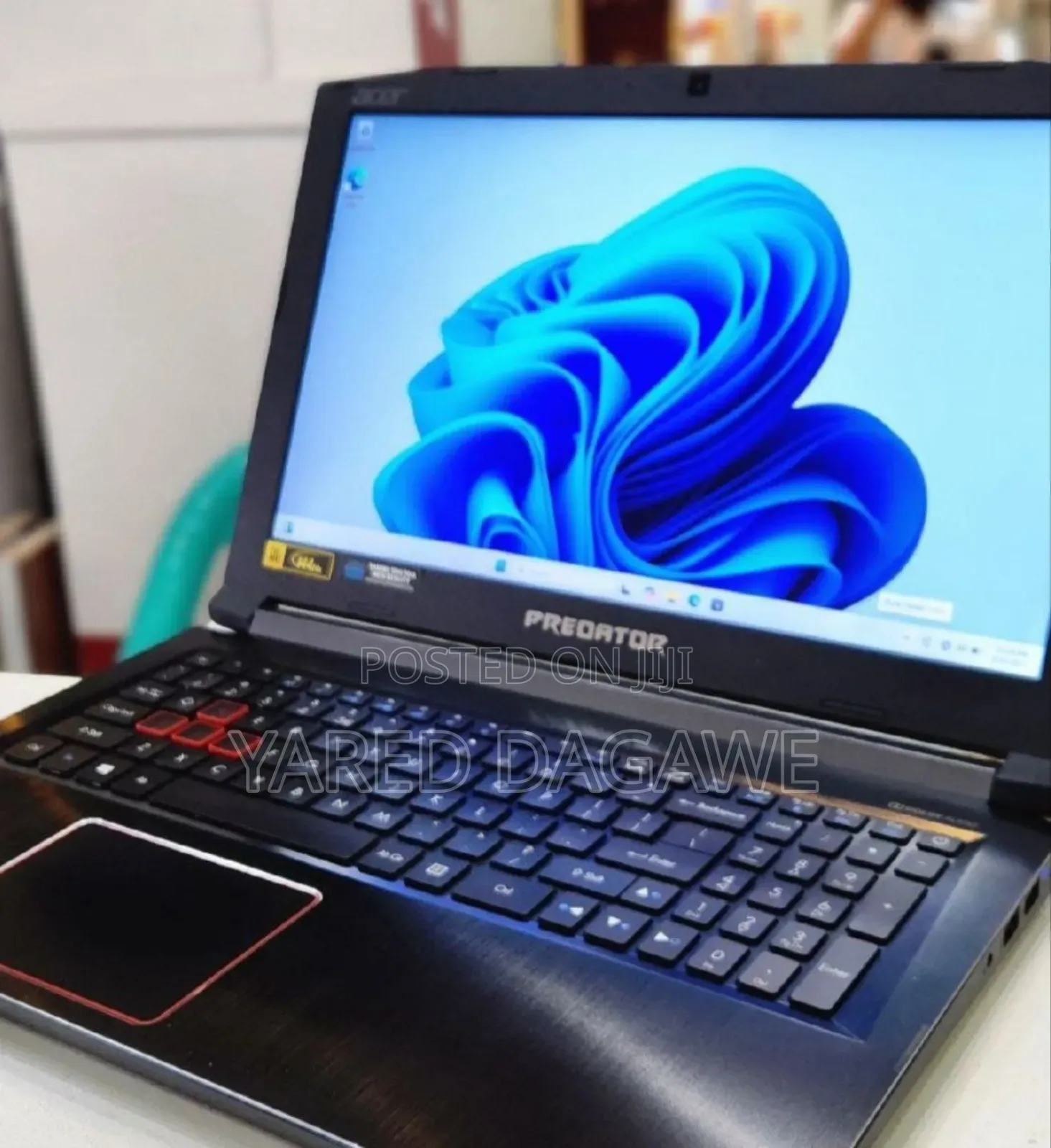 New Laptop Acer Predator Helios 300 16GB Intel Core I7 HDD+SSD 1T