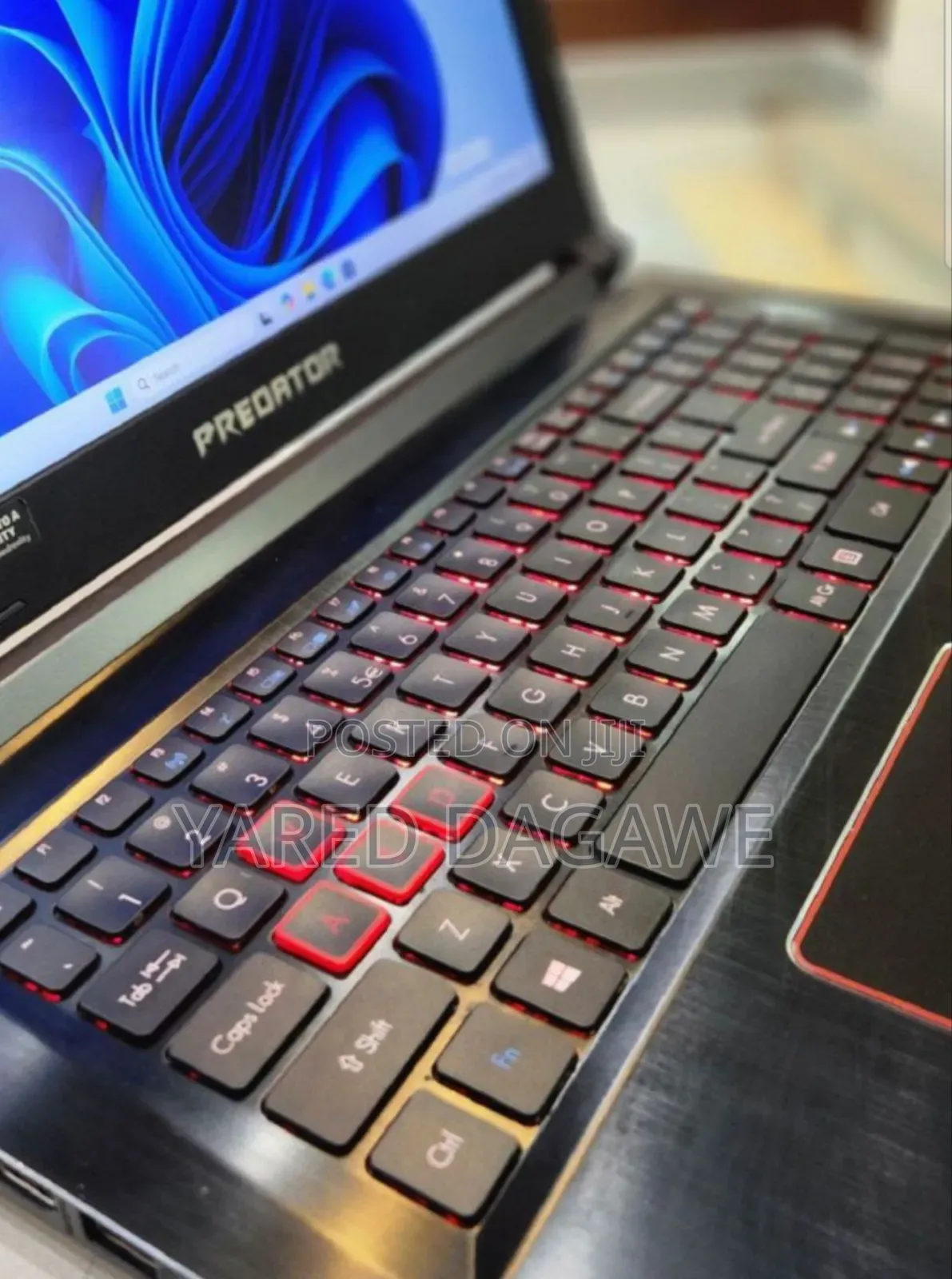 New Laptop Acer Predator Helios 300 16GB Intel Core I7 HDD+SSD 1T