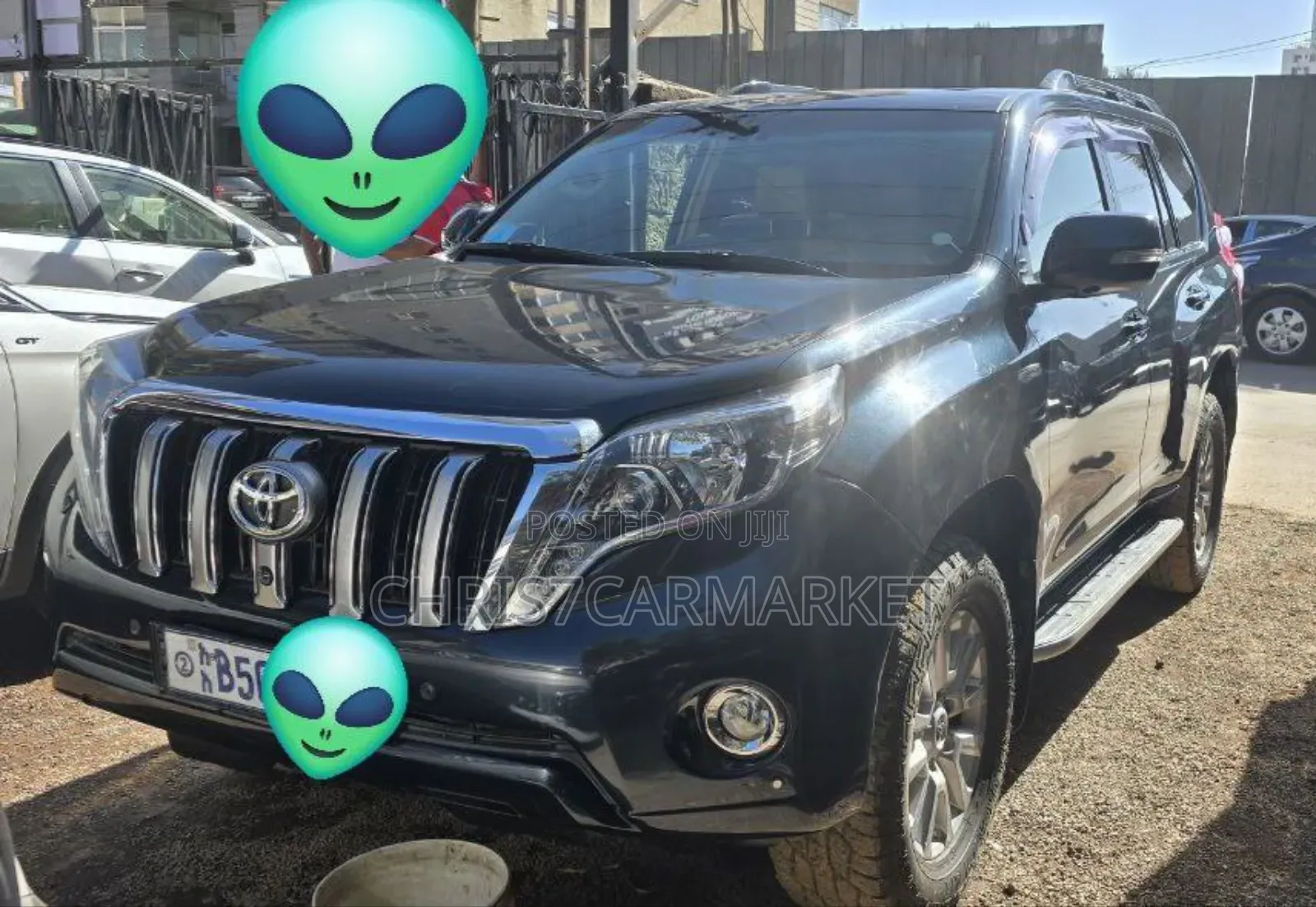 Toyota Land Cruiser Prado 3.0 D-4D (190 Hp) 7 seats 2016 Gray