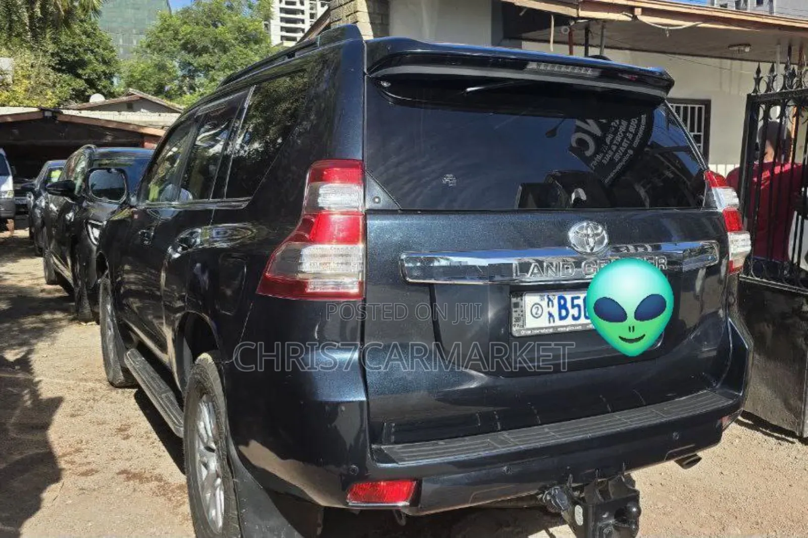 Toyota Land Cruiser Prado 3.0 D-4D (190 Hp) 7 seats 2016 Gray