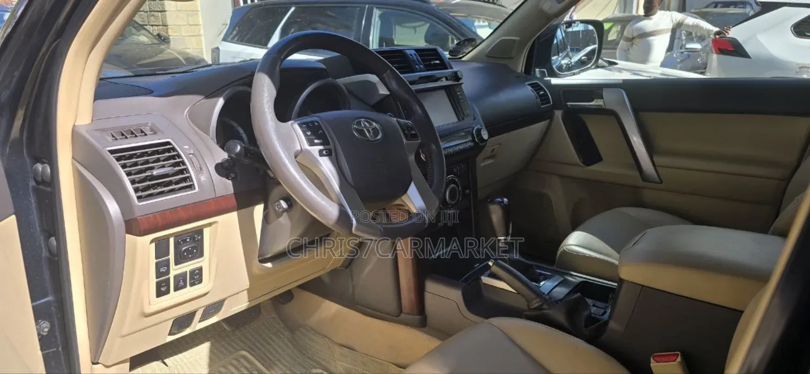 Toyota Land Cruiser Prado 3.0 D-4D (190 Hp) 7 seats 2016 Gray