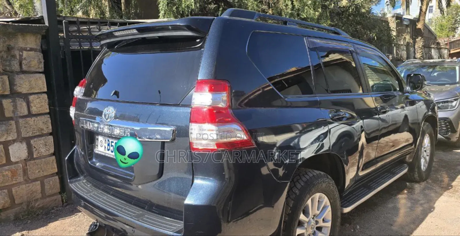 Toyota Land Cruiser Prado 3.0 D-4D (190 Hp) 7 seats 2016 Gray