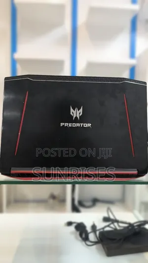 New Laptop Acer Predator Helios 300 16GB Intel Core I7 SSD 512GB