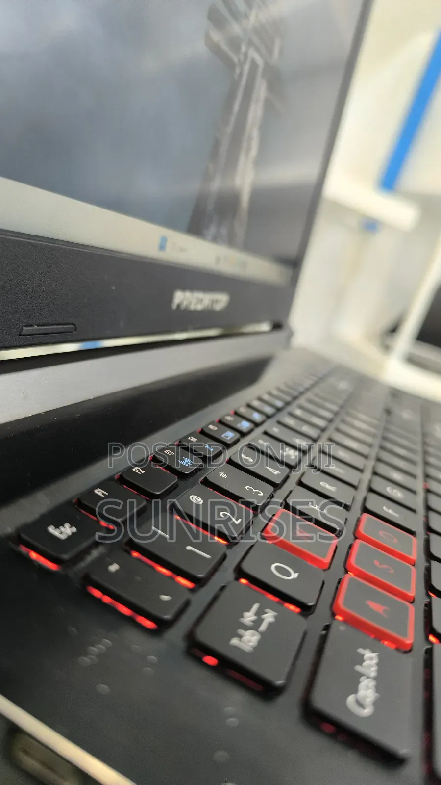 New Laptop Acer Predator Helios 300 16GB Intel Core I7 SSD 512GB