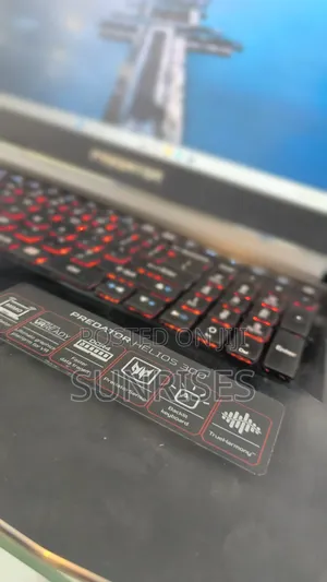 New Laptop Acer Predator Helios 300 16GB Intel Core I7 SSD 512GB