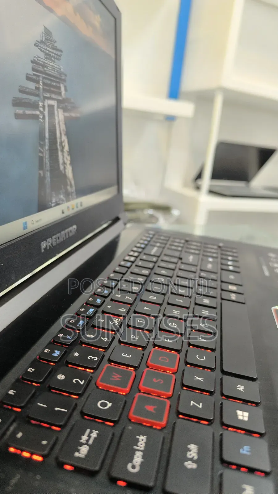 New Laptop Acer Predator Helios 300 16GB Intel Core I7 SSD 512GB