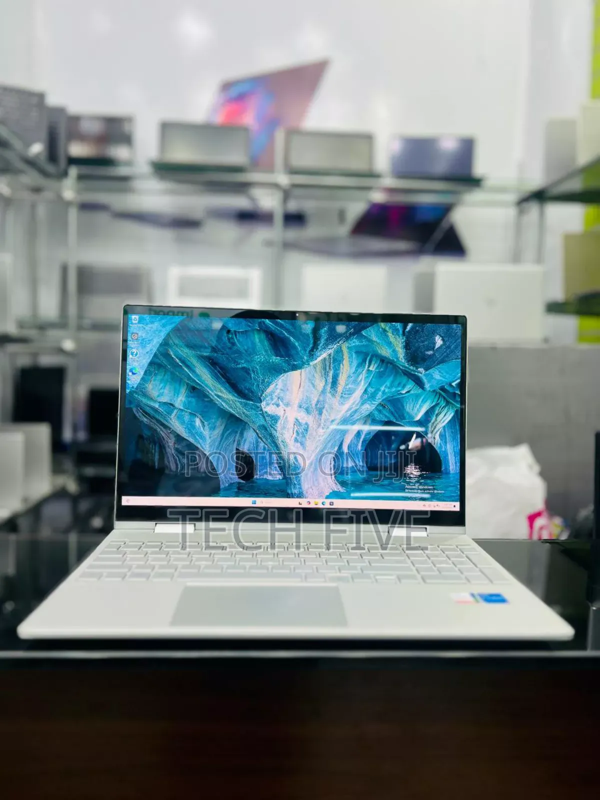 New Laptop HP Envy X360 16GB Intel Core I7 SSD 512GB