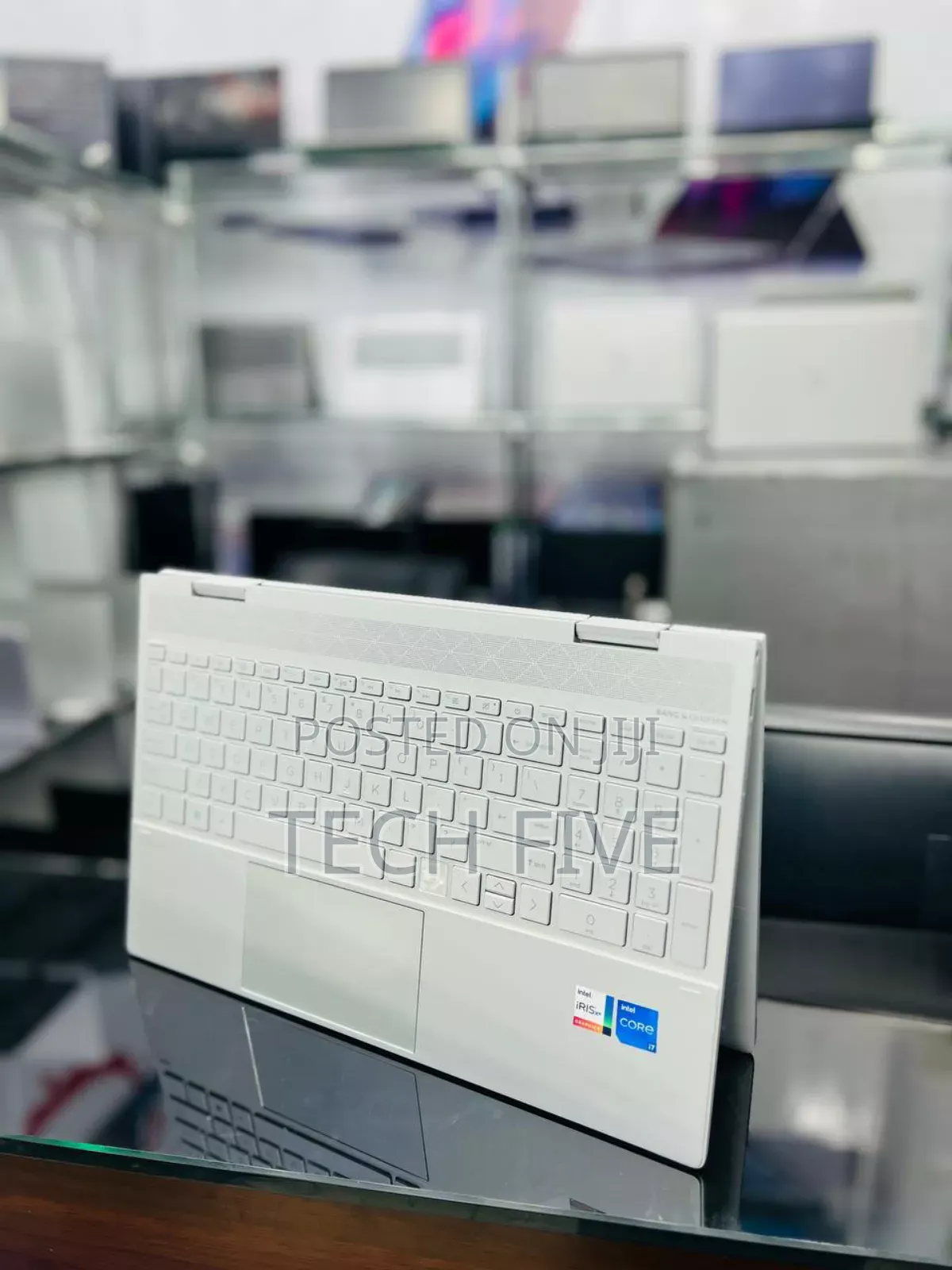 New Laptop HP Envy X360 16GB Intel Core I7 SSD 512GB