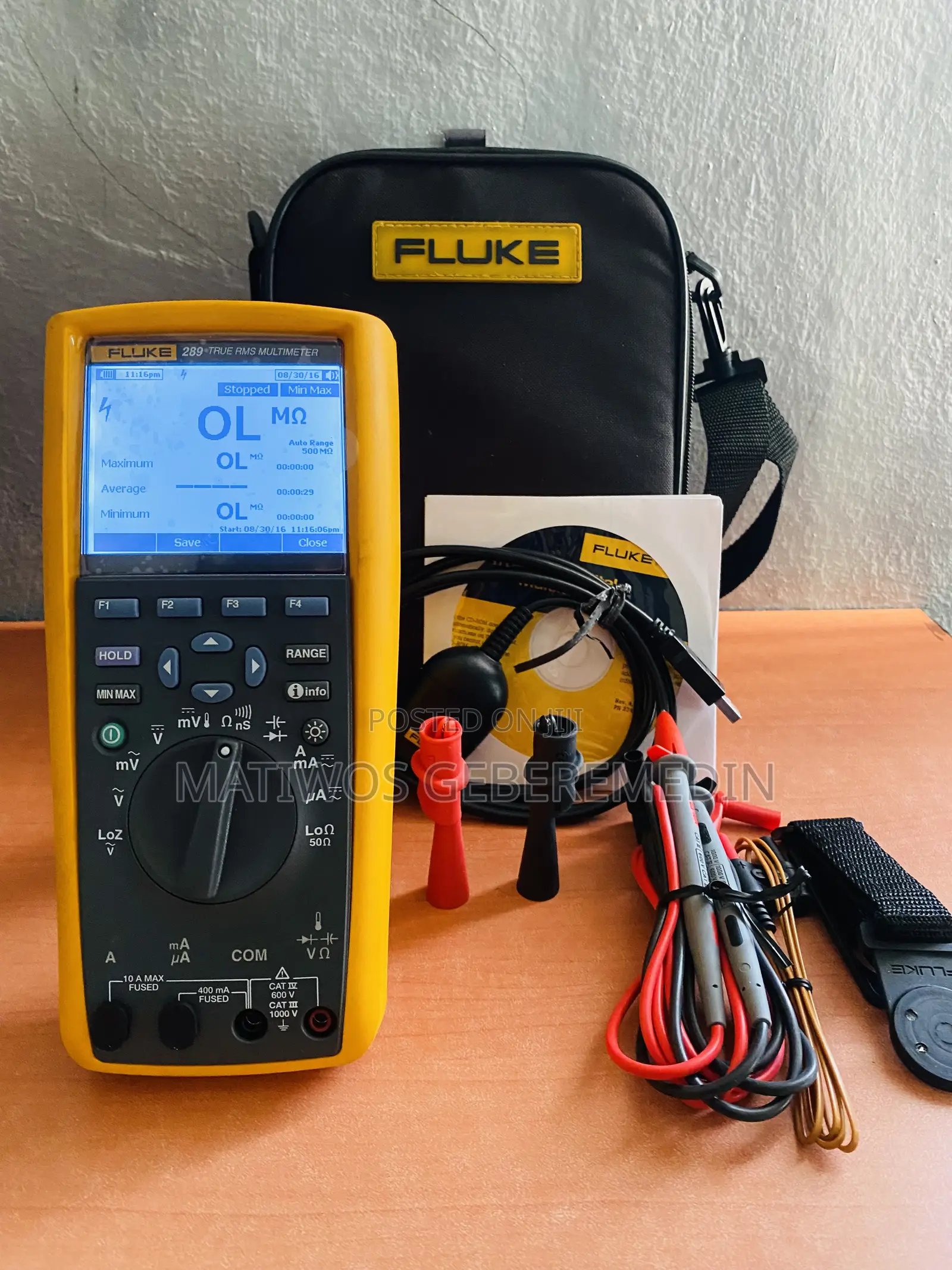 Fluke 289 True-RMS Data Logging Multimeter