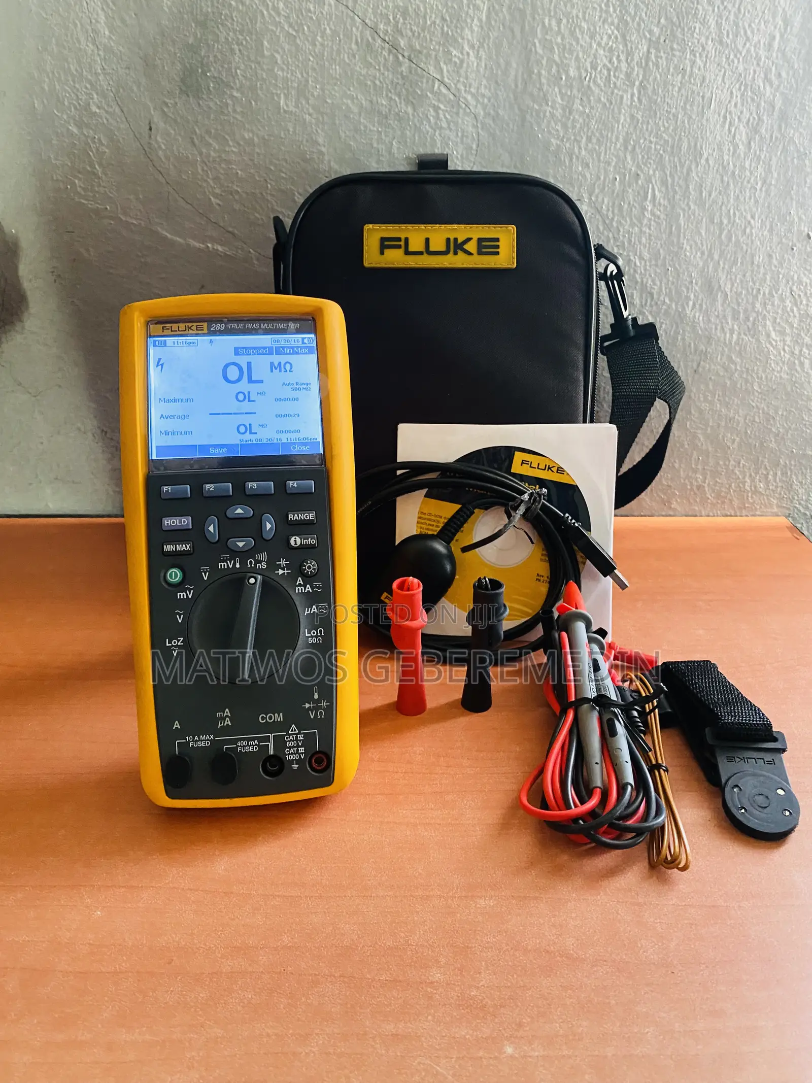 Fluke 289 True-RMS Data Logging Multimeter