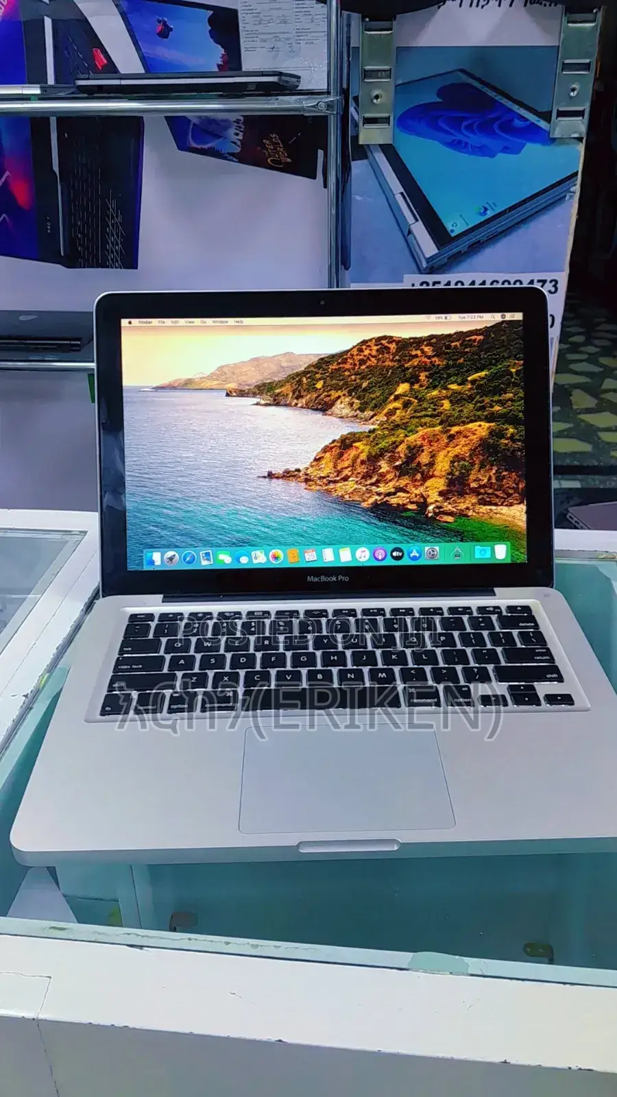 New Laptop Apple MacBook Pro 2012 4GB Intel Core I5 HDD 500GB