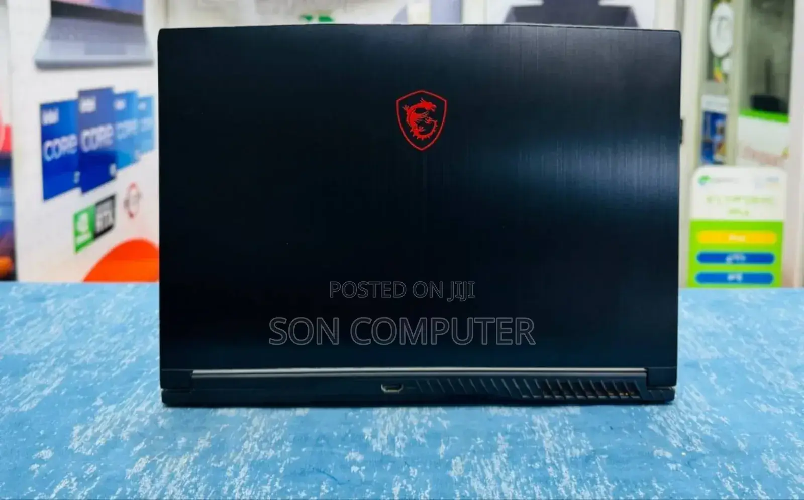 New Laptop MSI GF63 16GB Intel Core I7 SSD 512GB