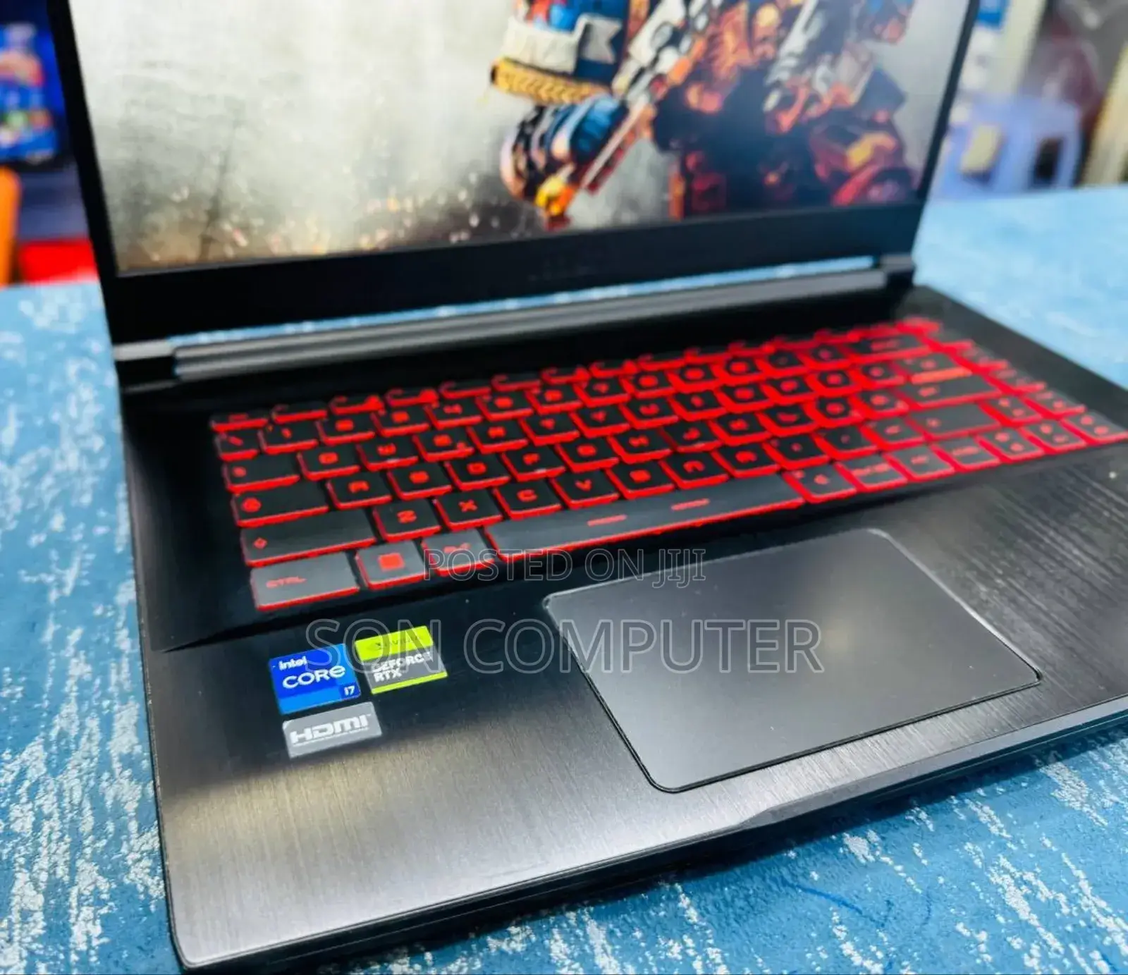 New Laptop MSI GF63 16GB Intel Core I7 SSD 512GB
