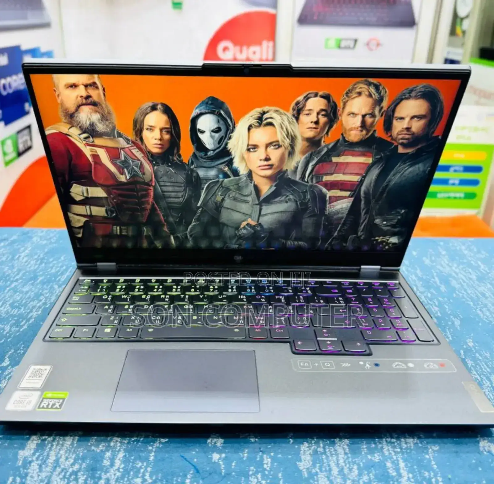 New Laptop Lenovo Legion 7 16GB Intel Core I9 SSD 1T