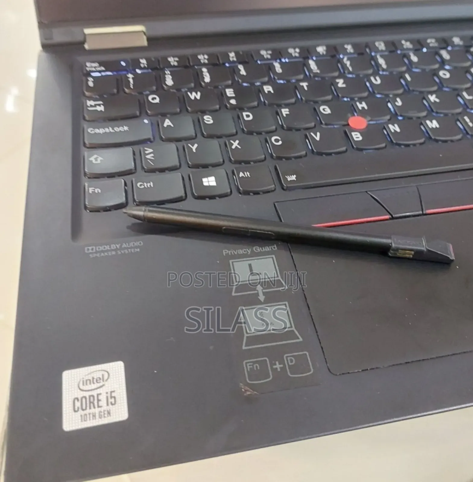 New Laptop Lenovo ThinkPad Yoga 8GB Intel Core I5 SSD 512GB