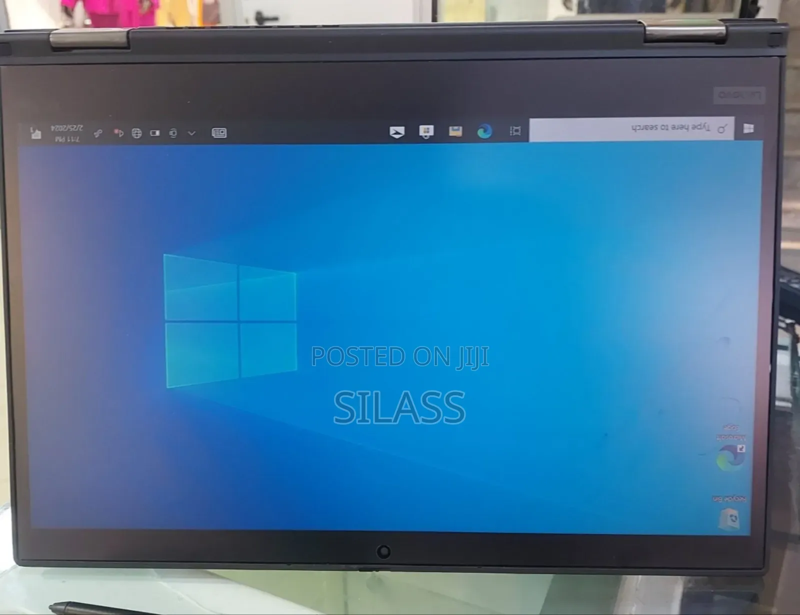 New Laptop Lenovo ThinkPad Yoga 8GB Intel Core I5 SSD 512GB