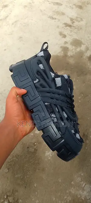 Photo - Versace Luxury  Original  Quality Shoes Multiple Colors