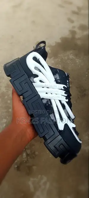 Versace Luxury  Original  Quality Shoes Multiple Colors