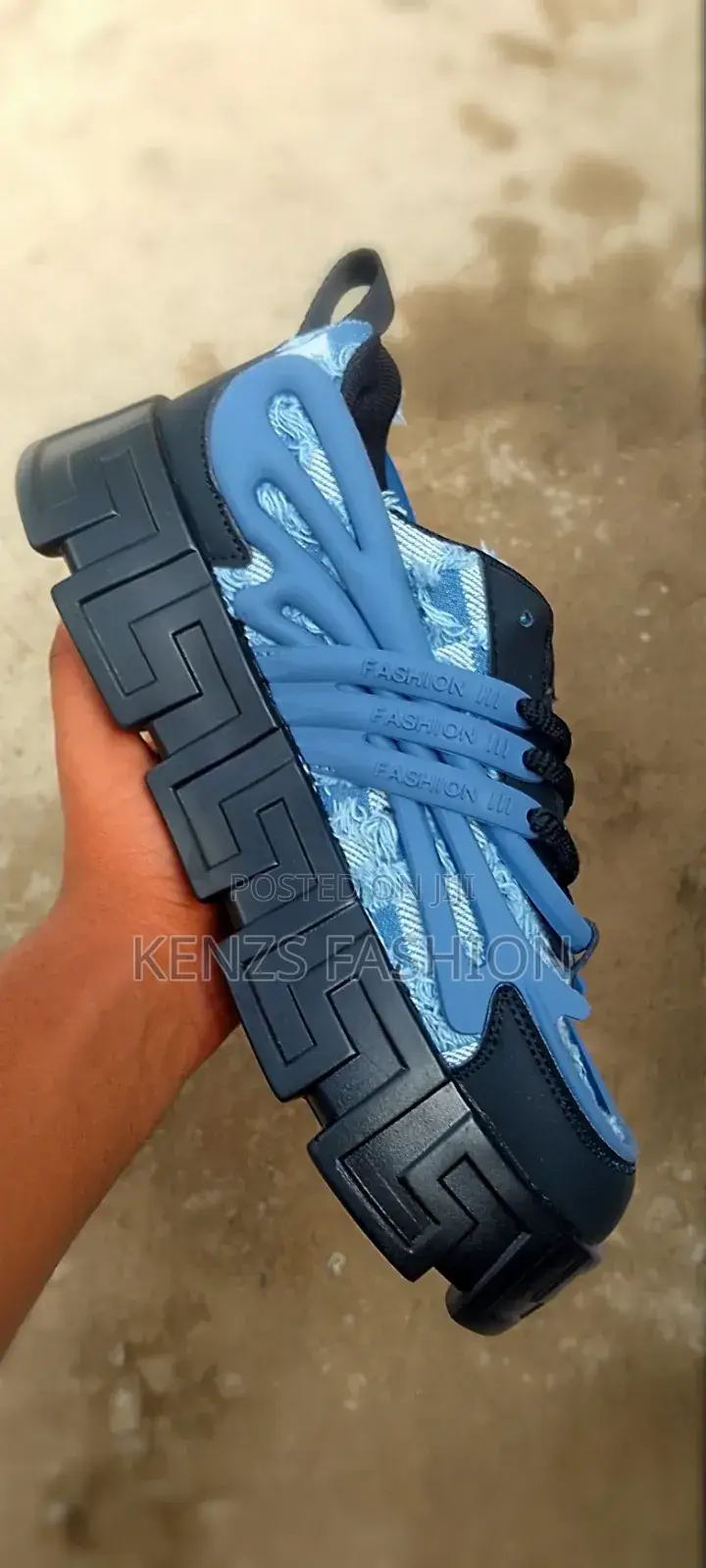 Versace Luxury  Original  Quality Shoes Multiple Colors