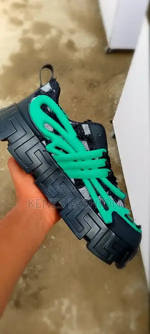 Versace Luxury  Original  Quality Shoes Multiple Colors