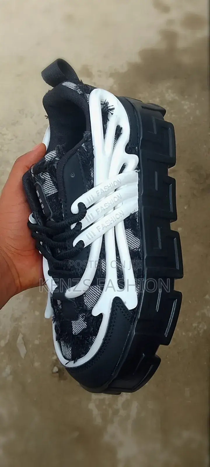 Versace Luxury  Original  Quality Shoes Multiple Colors