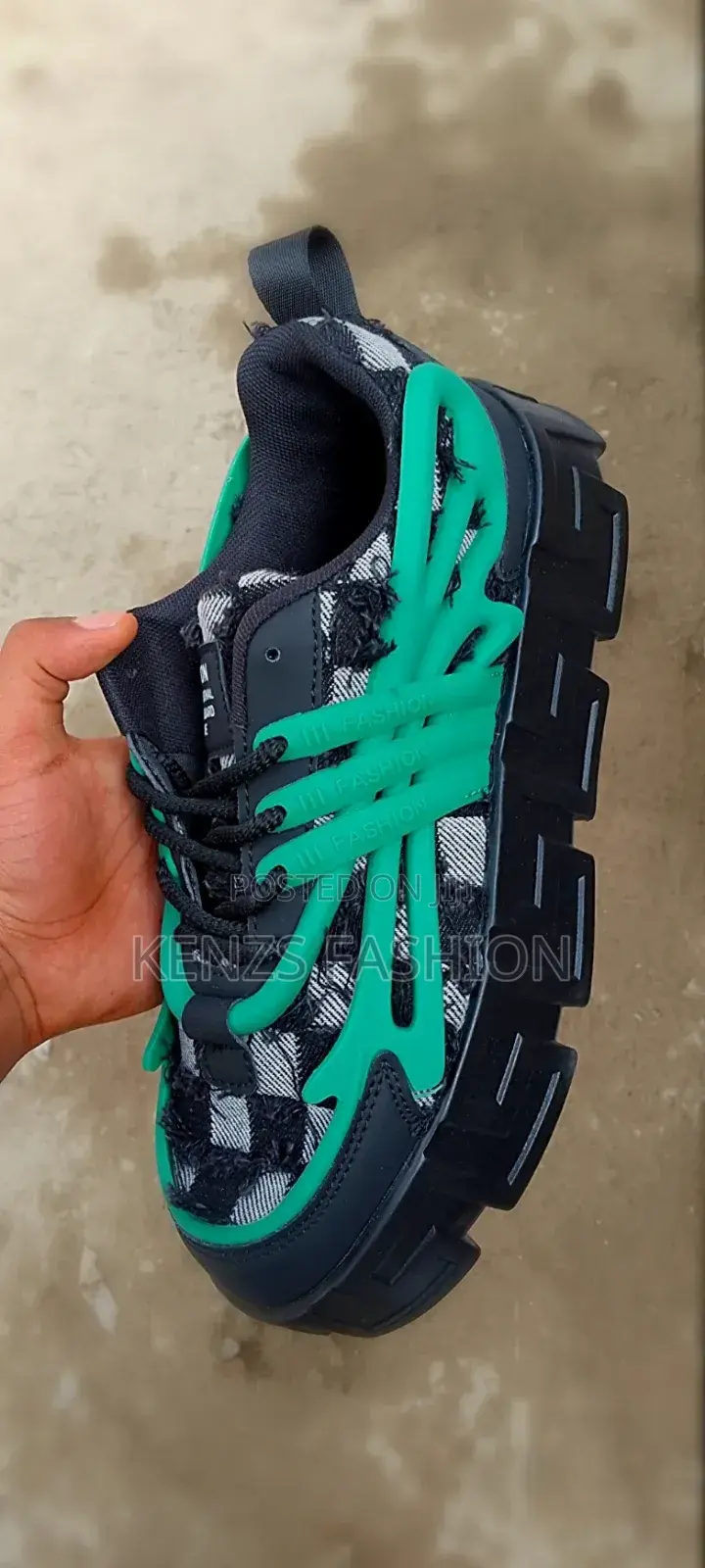 Versace Luxury  Original  Quality Shoes Multiple Colors