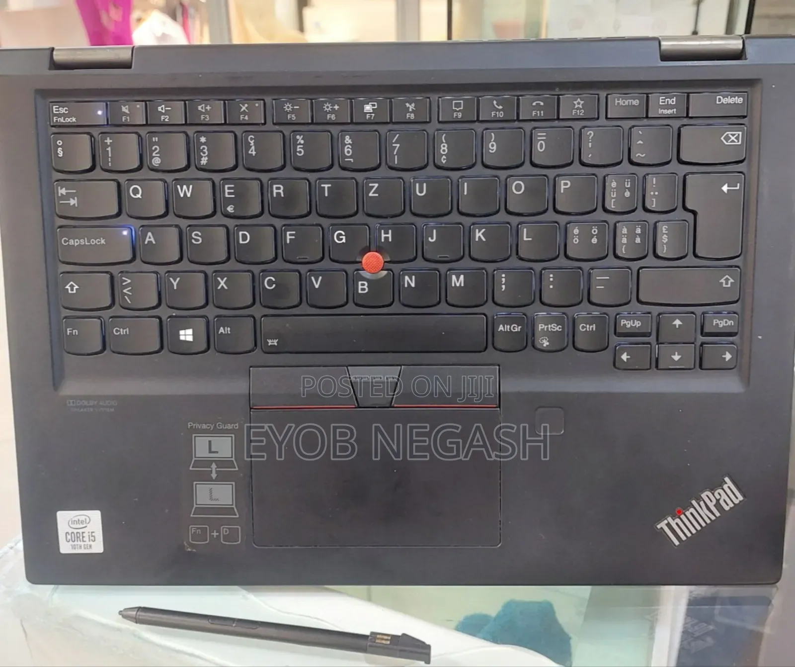 New Laptop Lenovo ThinkPad Yoga 8GB Intel Core I5 SSD 512GB