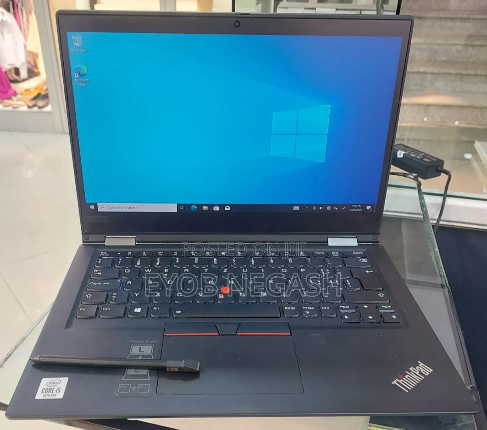 New Laptop Lenovo ThinkPad Yoga 8GB Intel Core I5 SSD 512GB