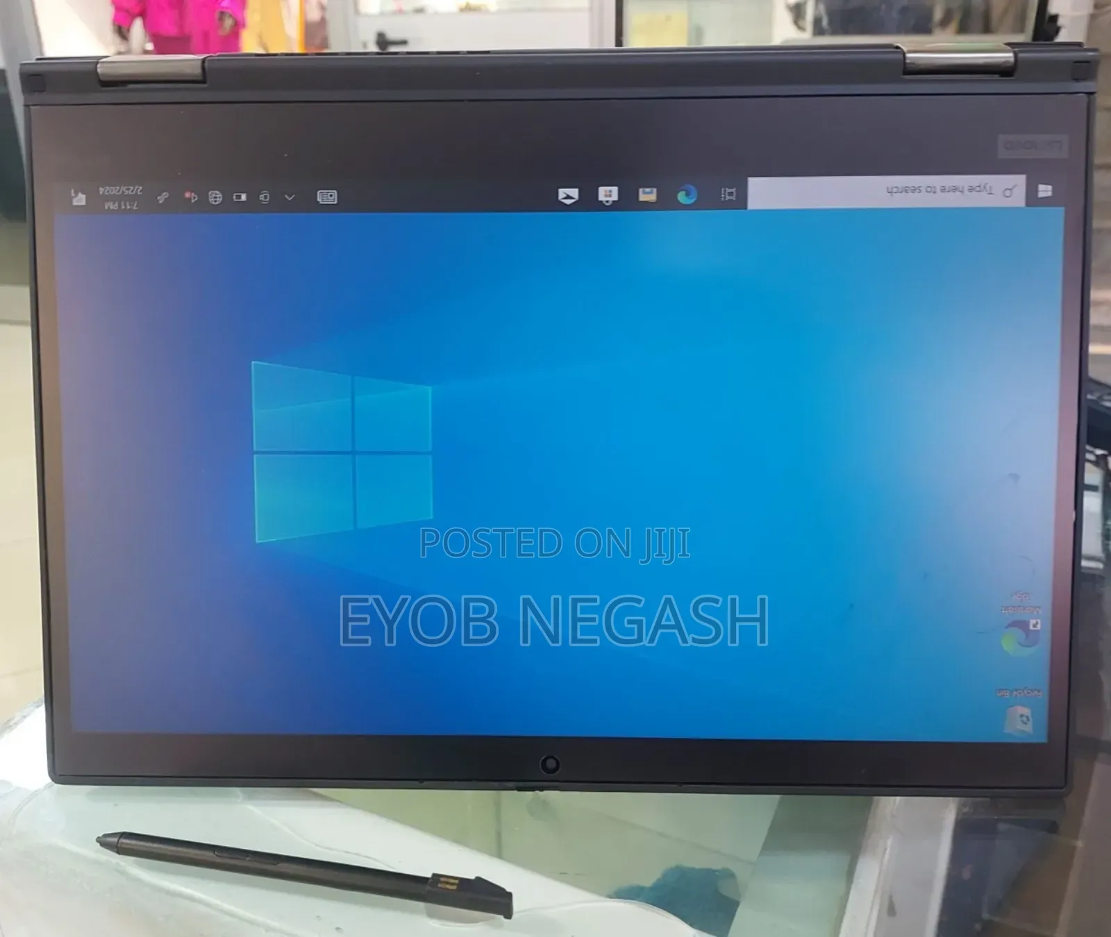 New Laptop Lenovo ThinkPad Yoga 8GB Intel Core I5 SSD 512GB