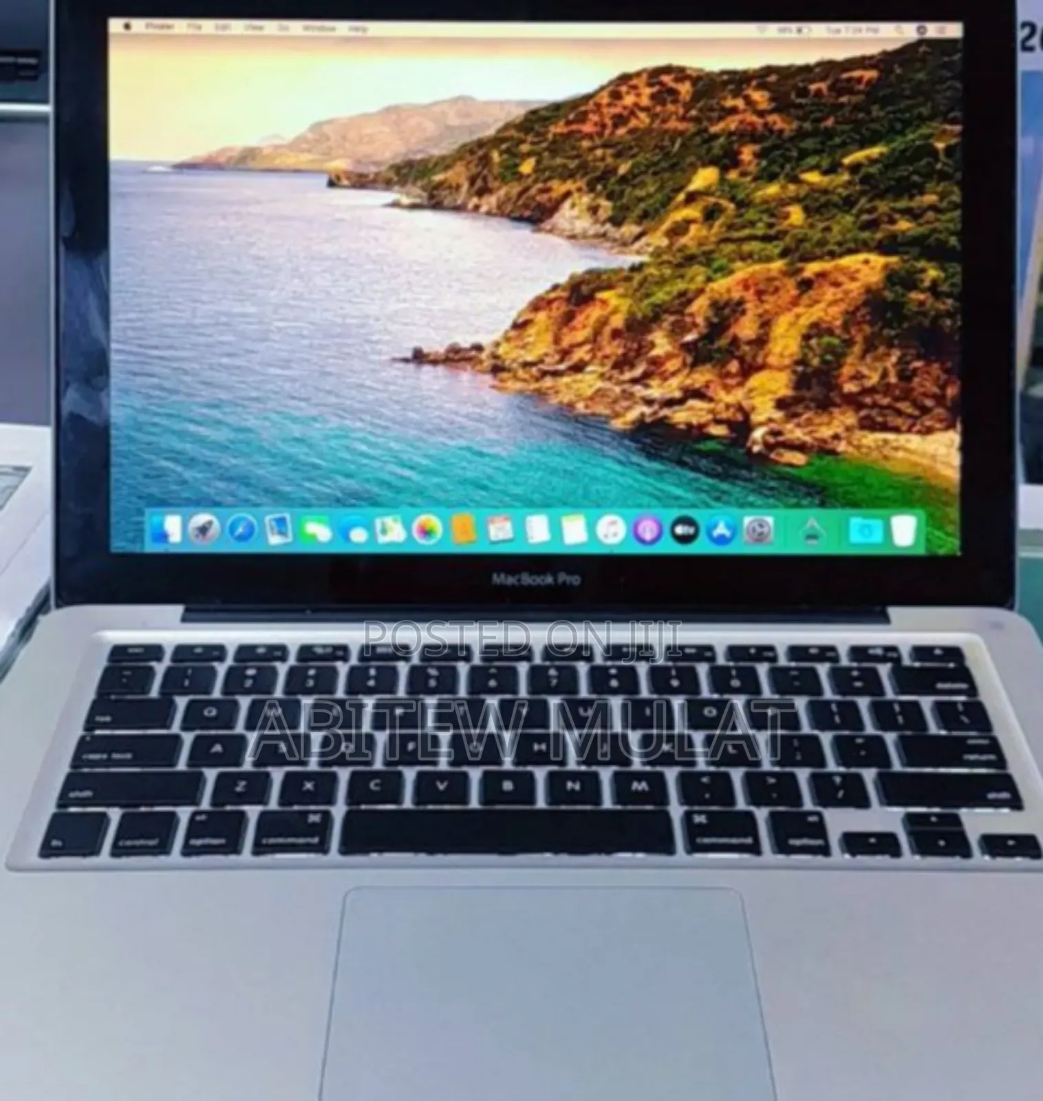 New Laptop Apple MacBook Pro 2012 4GB Intel Core I5 HDD 500GB