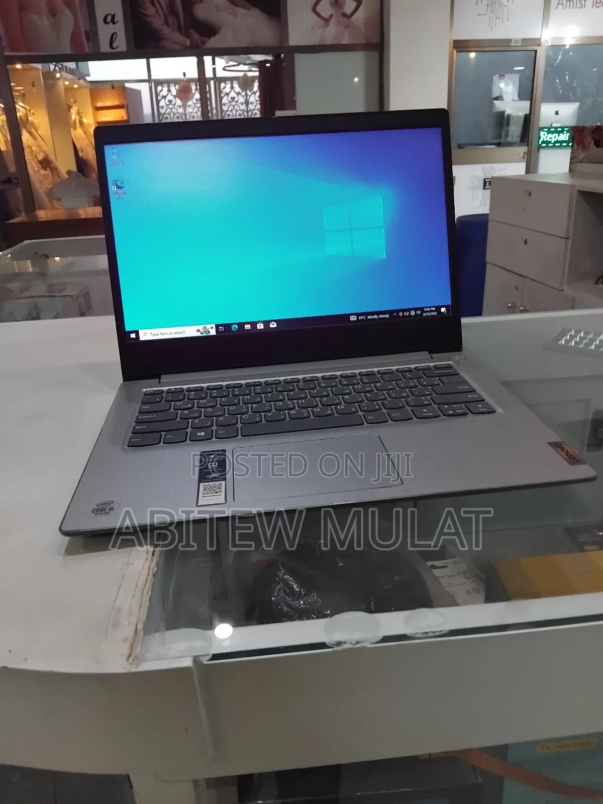 New Laptop Lenovo Ideapad 3 8GB Intel Core I5 SSD 256GB