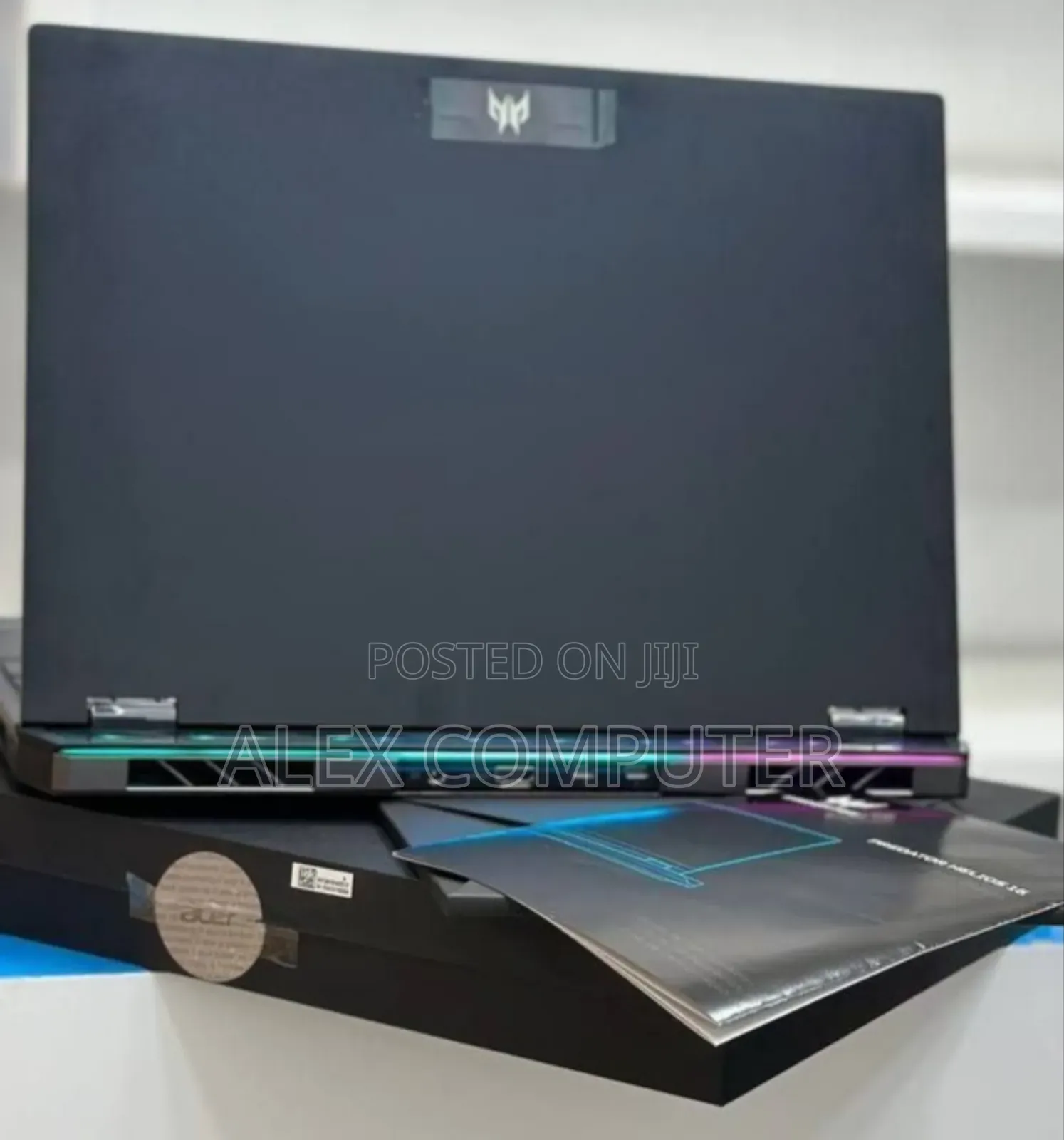 New Laptop Acer Predator Helios 300 16GB Intel Core I9 SSD 1T