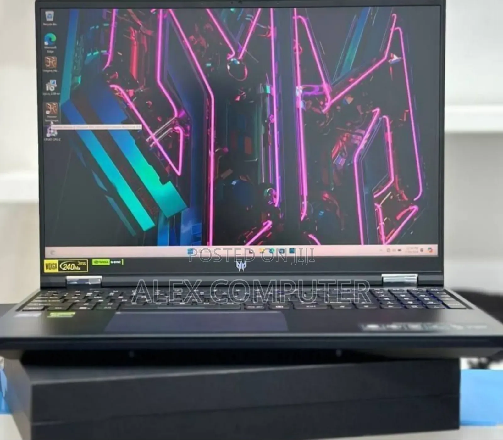 New Laptop Acer Predator Helios 300 16GB Intel Core I9 SSD 1T