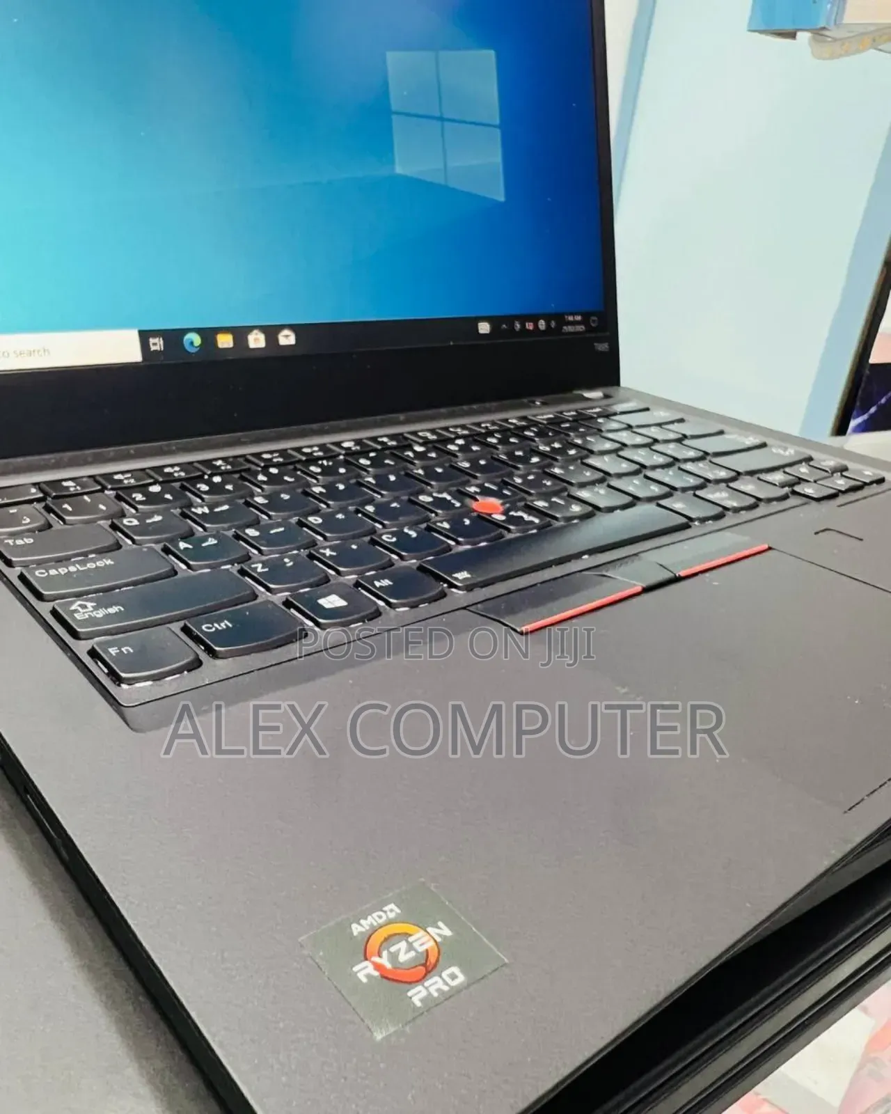 New Laptop Lenovo ThinkPad T495s 16GB AMD Ryzen 5 SSD 512GB