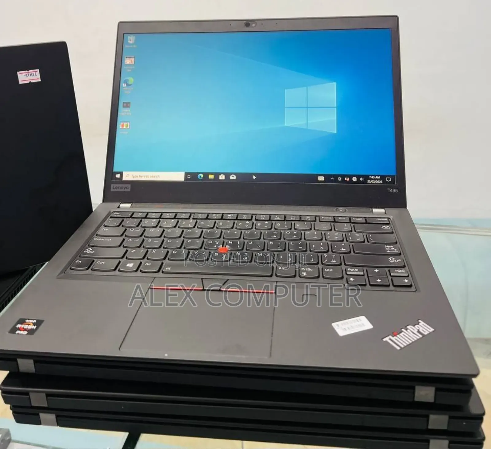 New Laptop Lenovo ThinkPad T495s 16GB AMD Ryzen 5 SSD 512GB