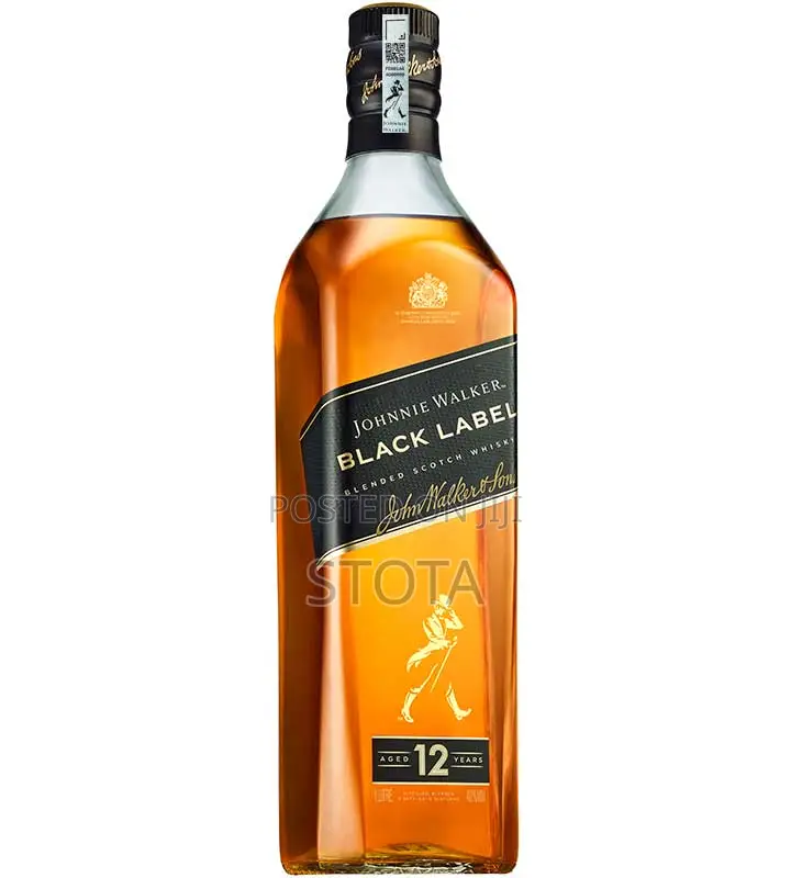 Black Label Johnnie Walker Whisky 1l