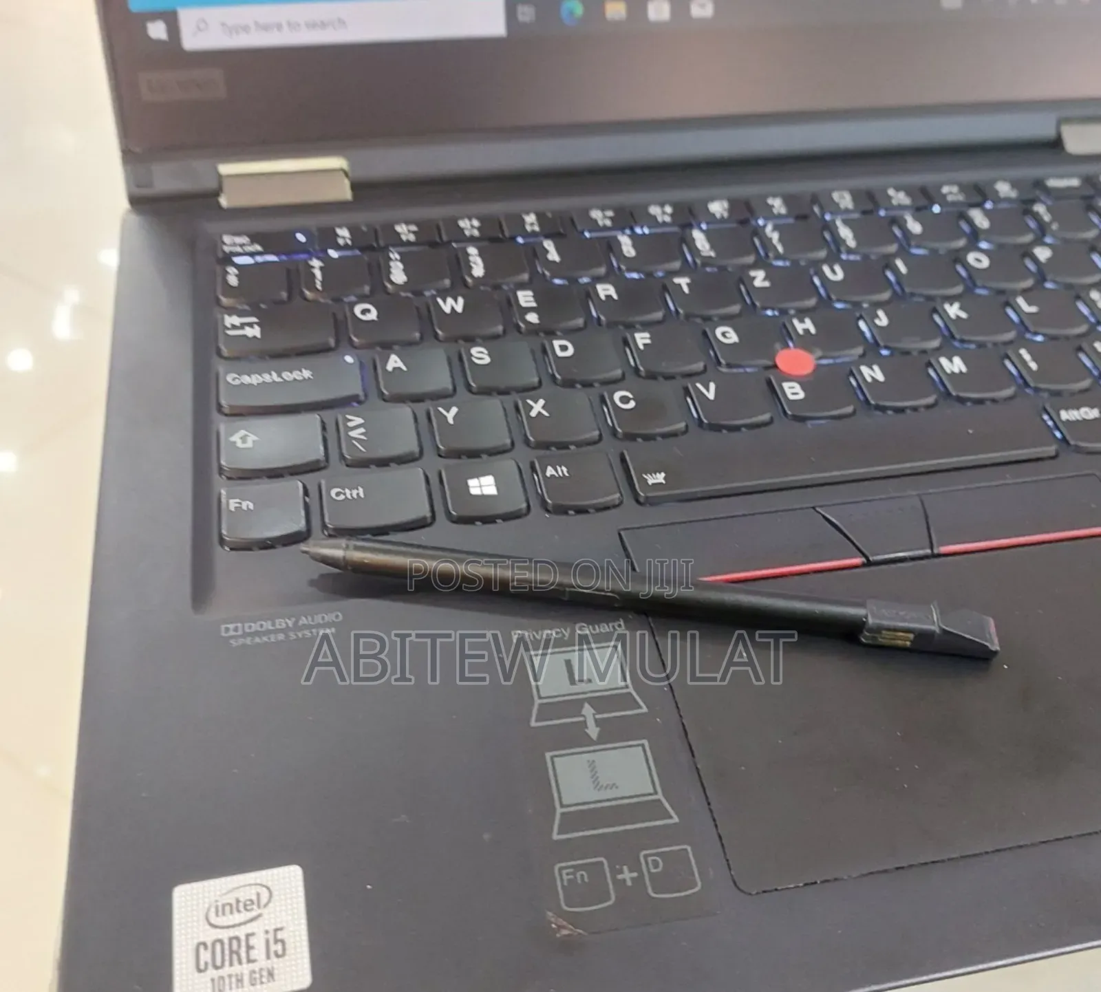 New Laptop Lenovo Thinkpad X13 Yoga 8GB Intel Core I5 SSD 512GB