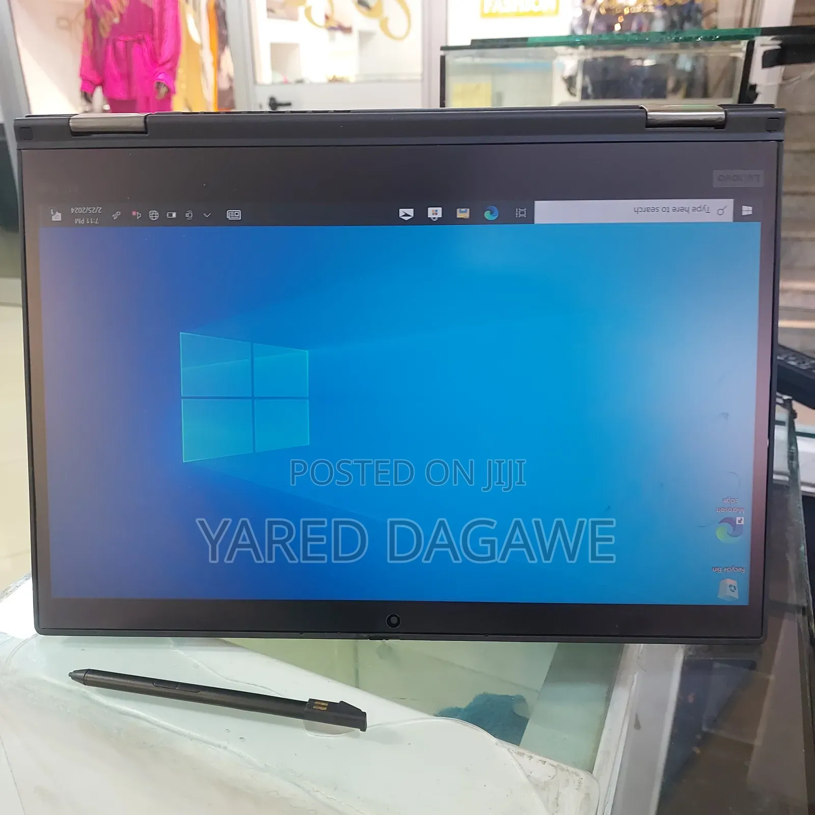 New Laptop Lenovo Thinkpad X13 Yoga 8GB Intel Core I5 SSD 512GB