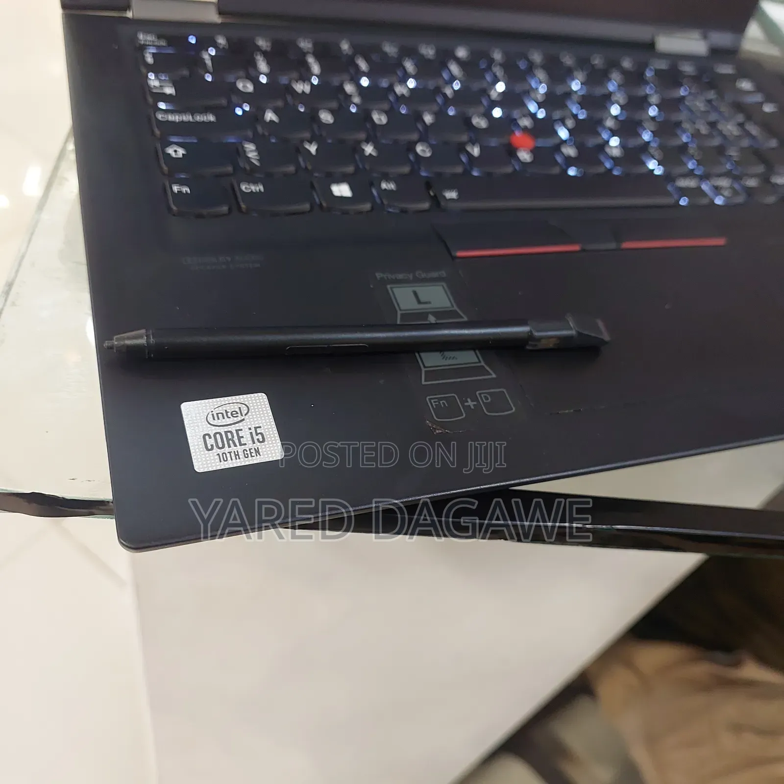 New Laptop Lenovo Thinkpad X13 Yoga 8GB Intel Core I5 SSD 512GB