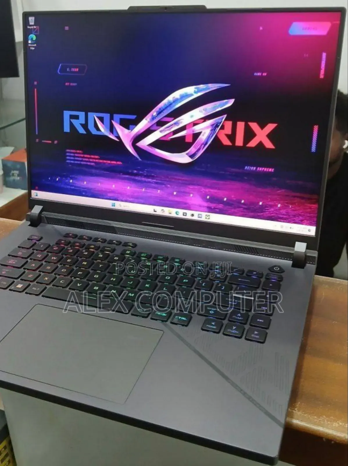 New Laptop Asus ROG Strix G16 G614 32GB Intel Core I9 SSD 1T