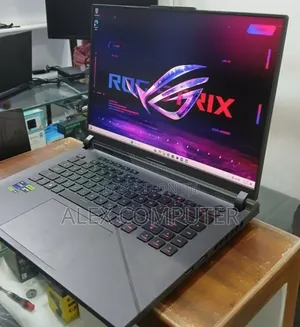 New Laptop Asus ROG Strix G16 G614 32GB Intel Core I9 SSD 1T