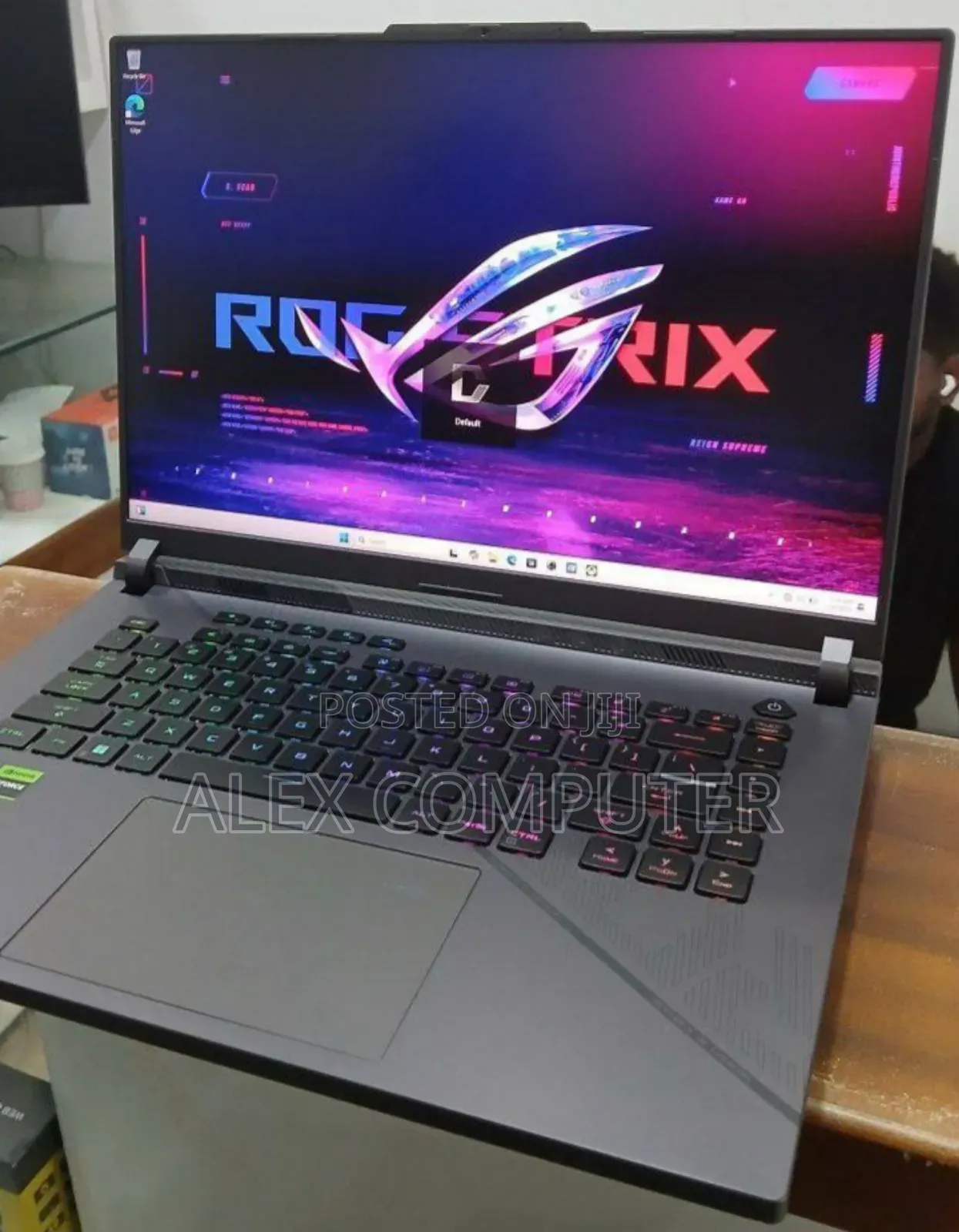 New Laptop Asus ROG Strix G16 G614 32GB Intel Core I9 SSD 1T