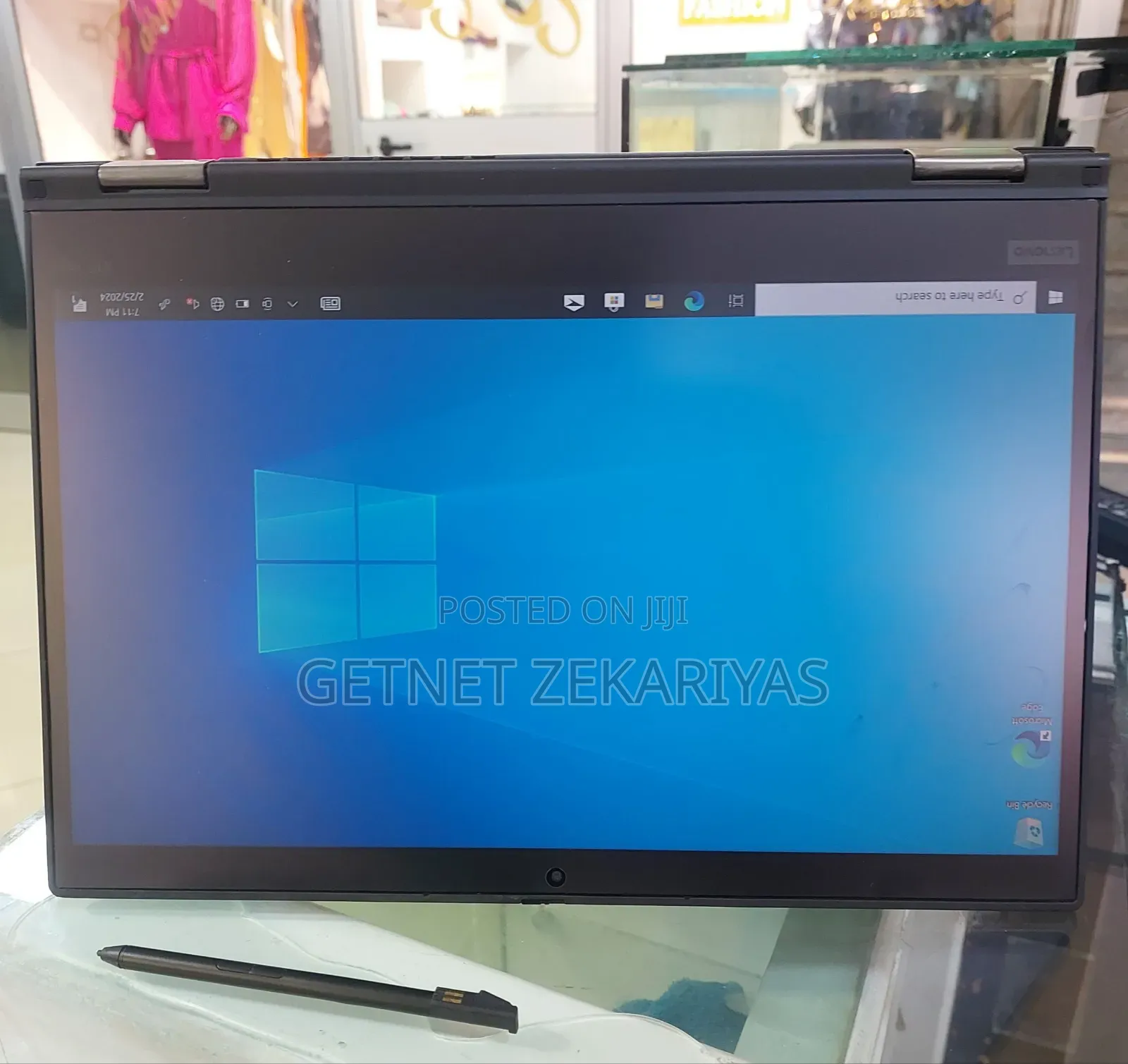 New Laptop Lenovo Thinkpad X13 Yoga 8GB Intel Core I5 SSD 512GB