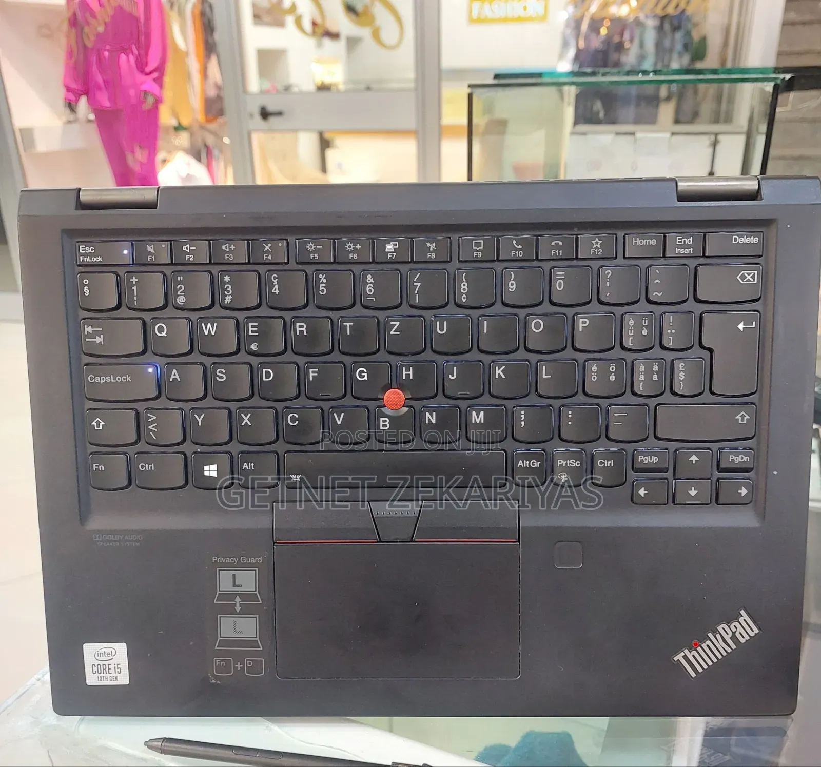 New Laptop Lenovo Thinkpad X13 Yoga 8GB Intel Core I5 SSD 512GB