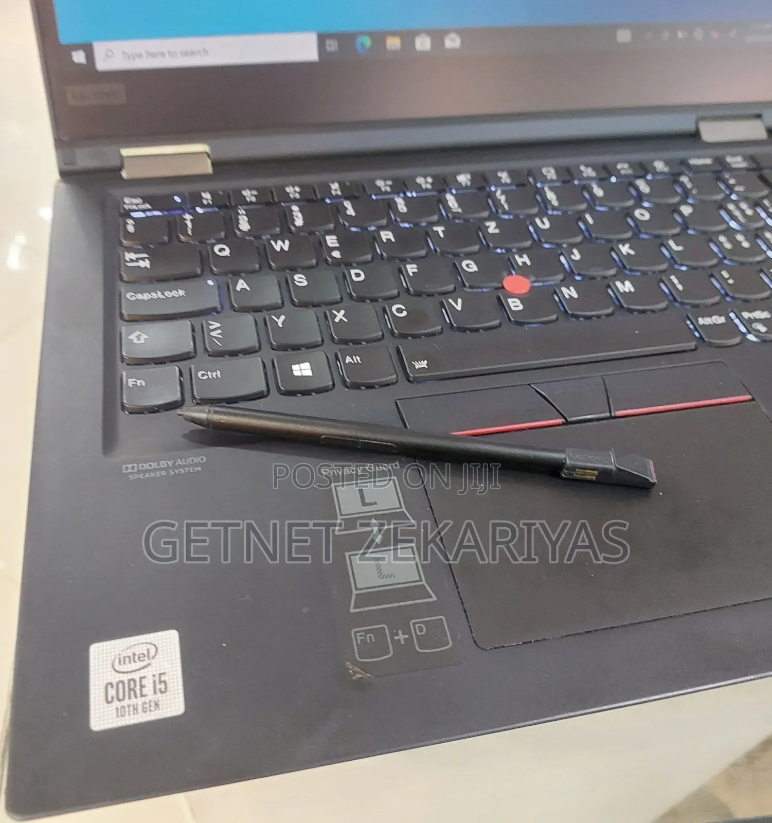 New Laptop Lenovo Thinkpad X13 Yoga 8GB Intel Core I5 SSD 512GB