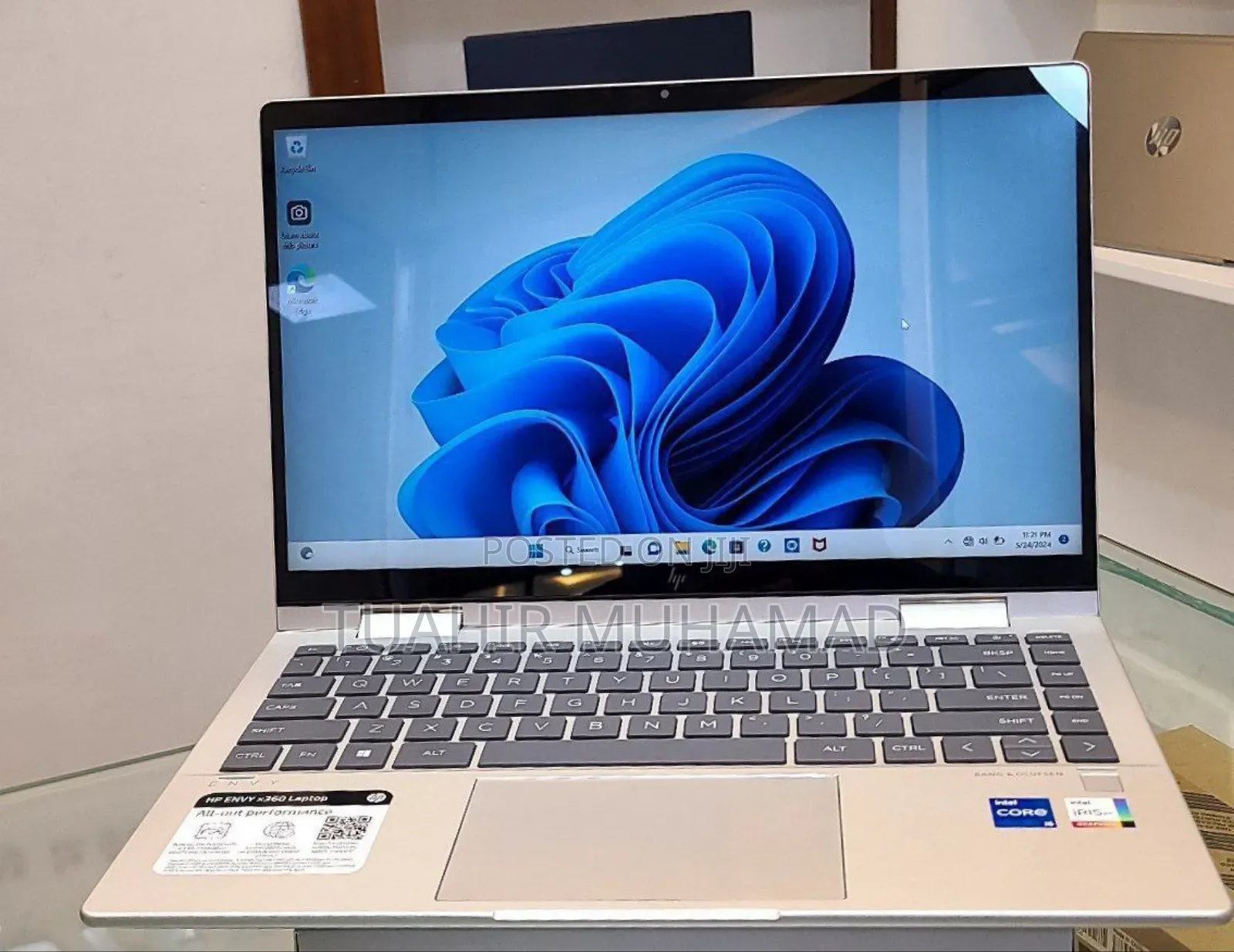 New Laptop HP Envy X360 8GB Intel Core I5 SSD 512GB