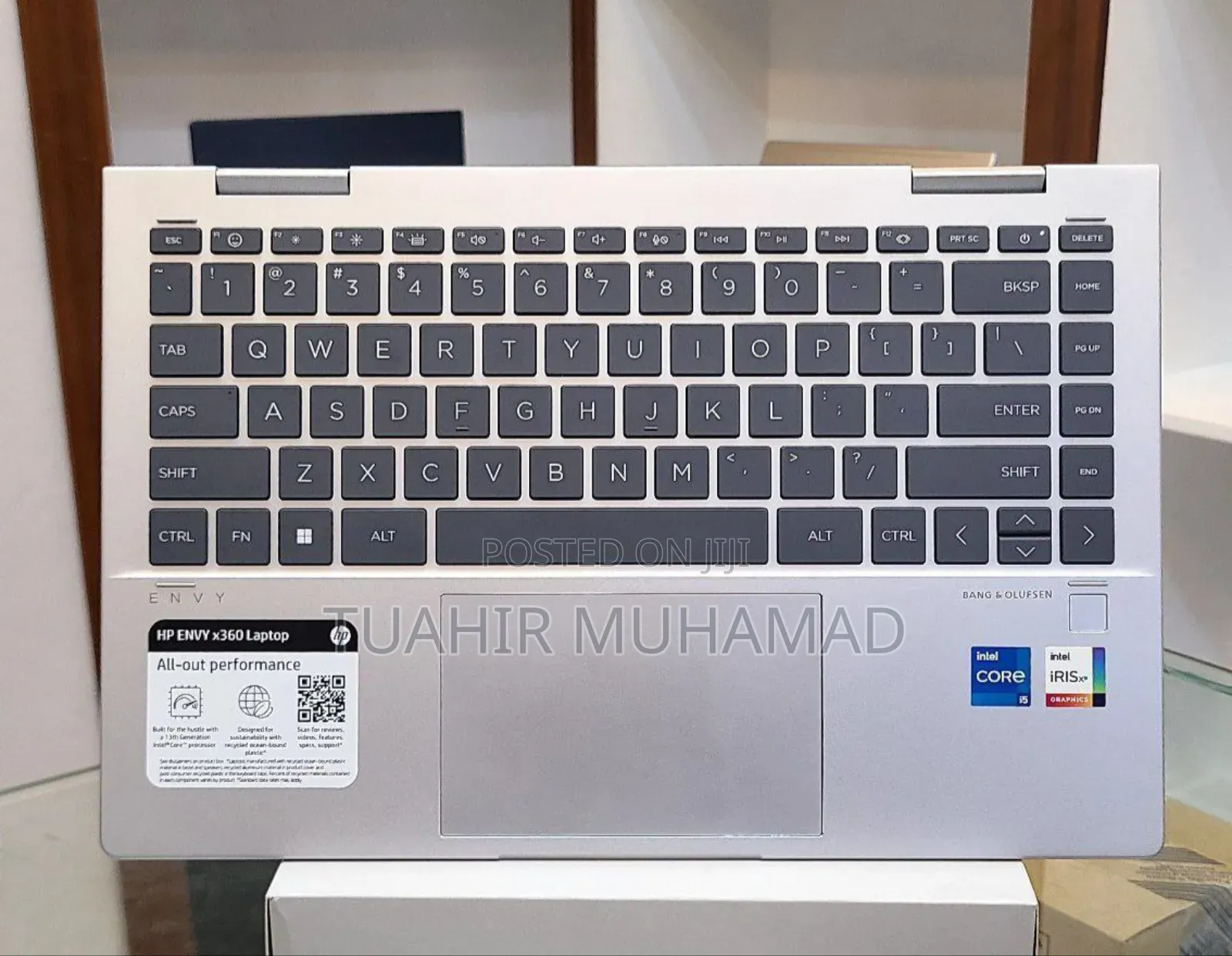 New Laptop HP Envy X360 8GB Intel Core I5 SSD 512GB