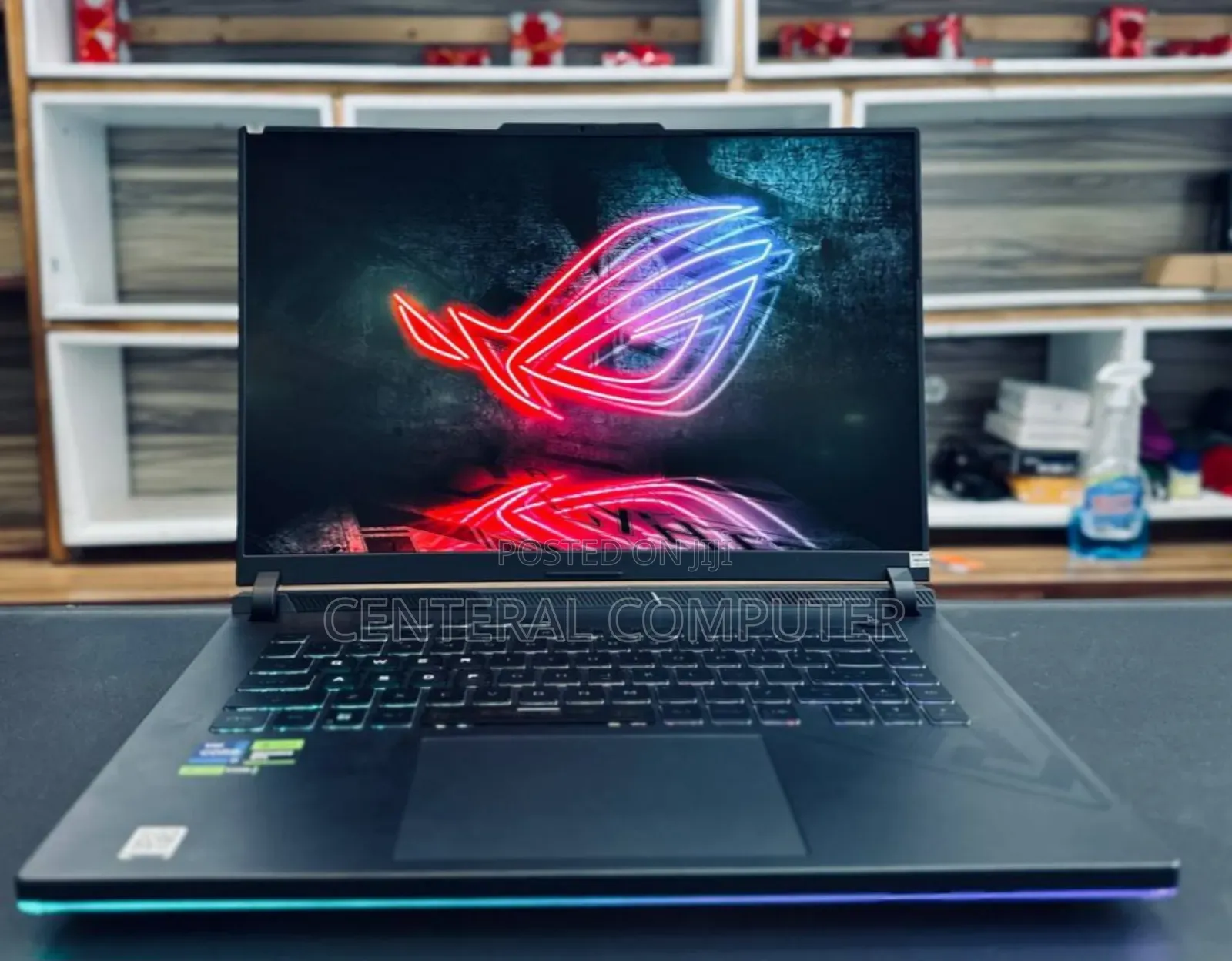 New Laptop Asus ROG Strix G16 G614 16GB Intel Core I9 HDD 1T