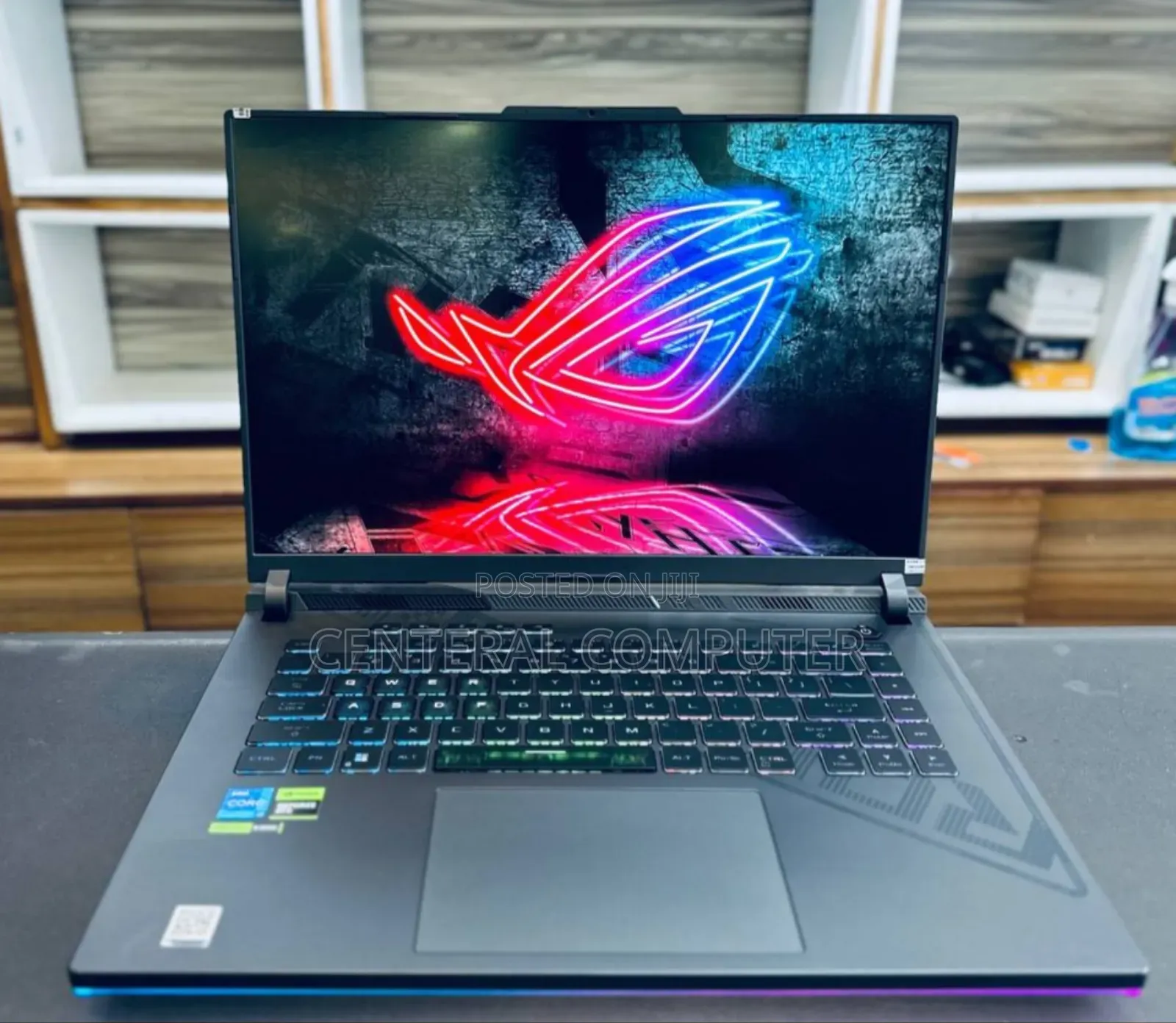 New Laptop Asus ROG Strix G16 G614 16GB Intel Core I9 HDD 1T